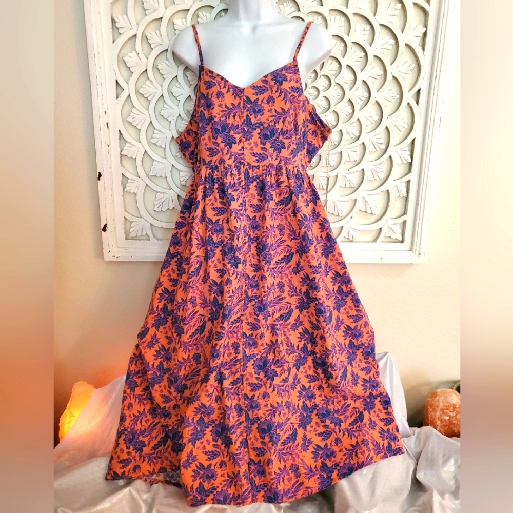 NWT Universal Threads Pink Floral Dress XXL